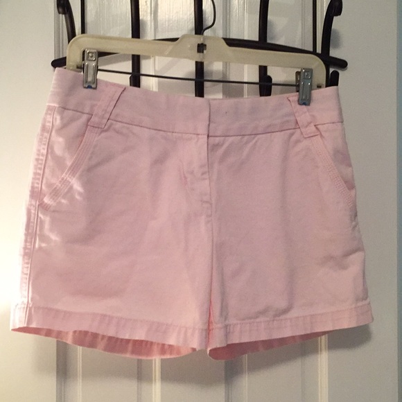 J. Crew Pants - J. Crew Chino shorts pink